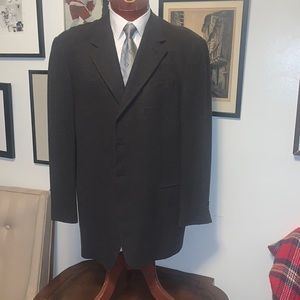 Armani mens blazer dark brown 44R